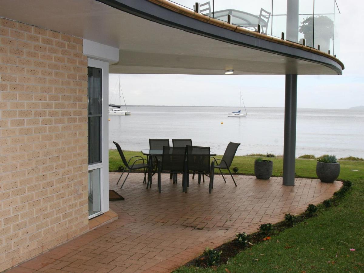 The Clippers 1 Fabulous Waterfront Unit Apartment Salamander Bay Exterior foto