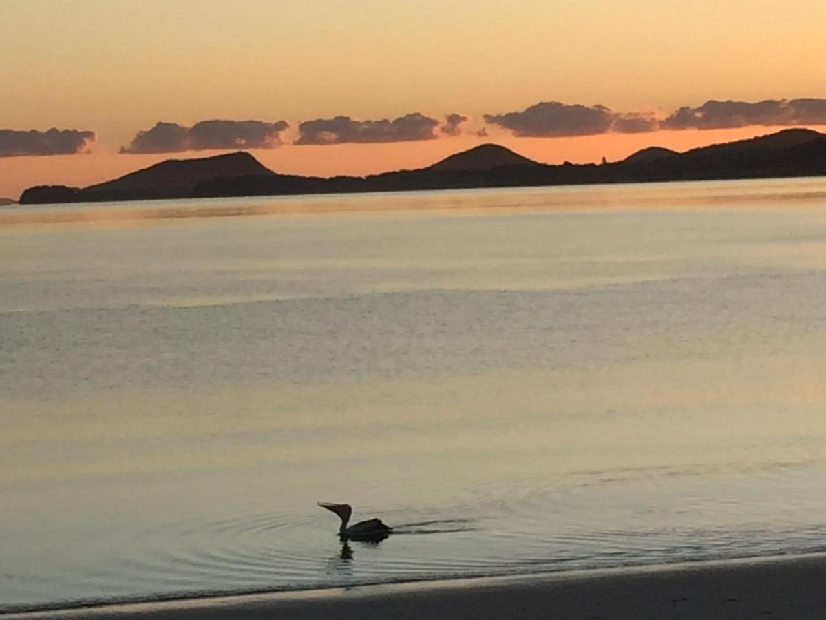 The Clippers 1 Fabulous Waterfront Unit Apartment Salamander Bay Exterior foto