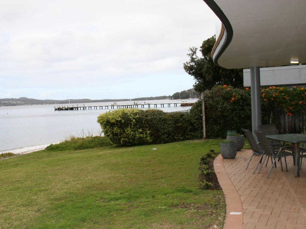 The Clippers 1 Fabulous Waterfront Unit Apartment Salamander Bay Exterior foto