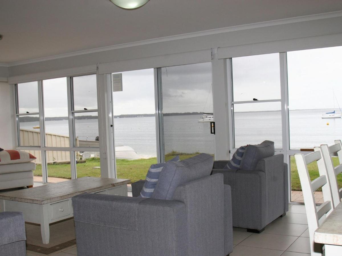 The Clippers 1 Fabulous Waterfront Unit Apartment Salamander Bay Exterior foto
