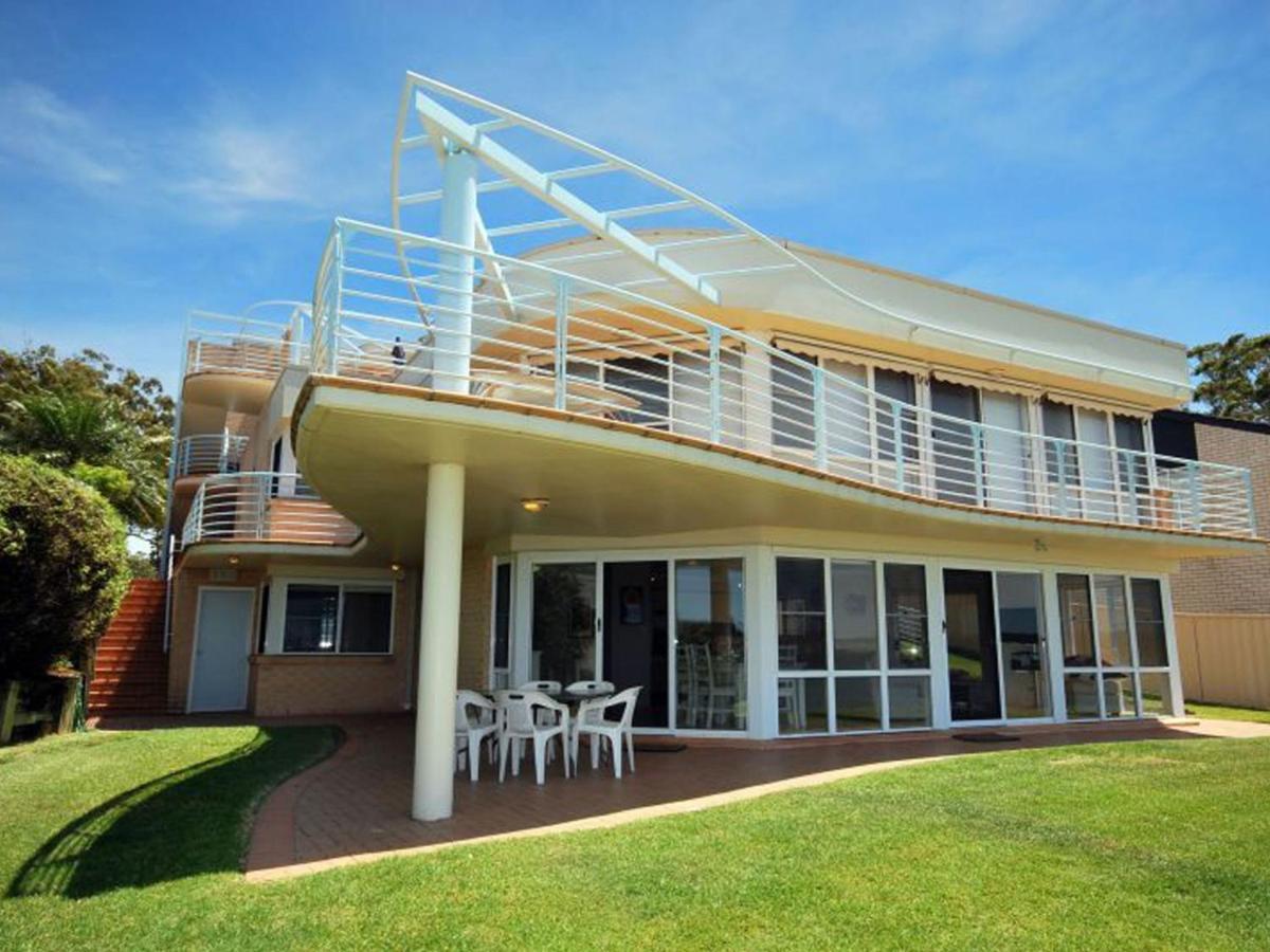 The Clippers 1 Fabulous Waterfront Unit Apartment Salamander Bay Exterior foto